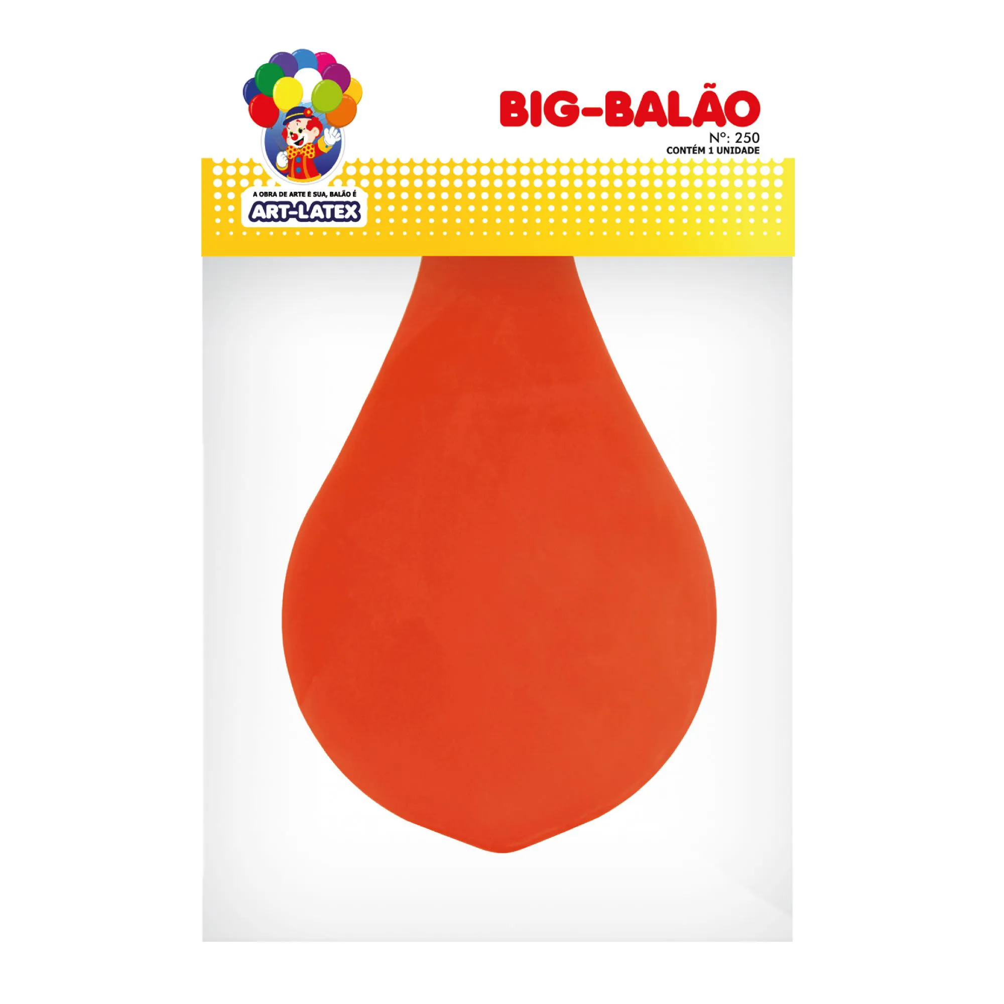 BALÃO ART LATEX BIG BALÃO 250