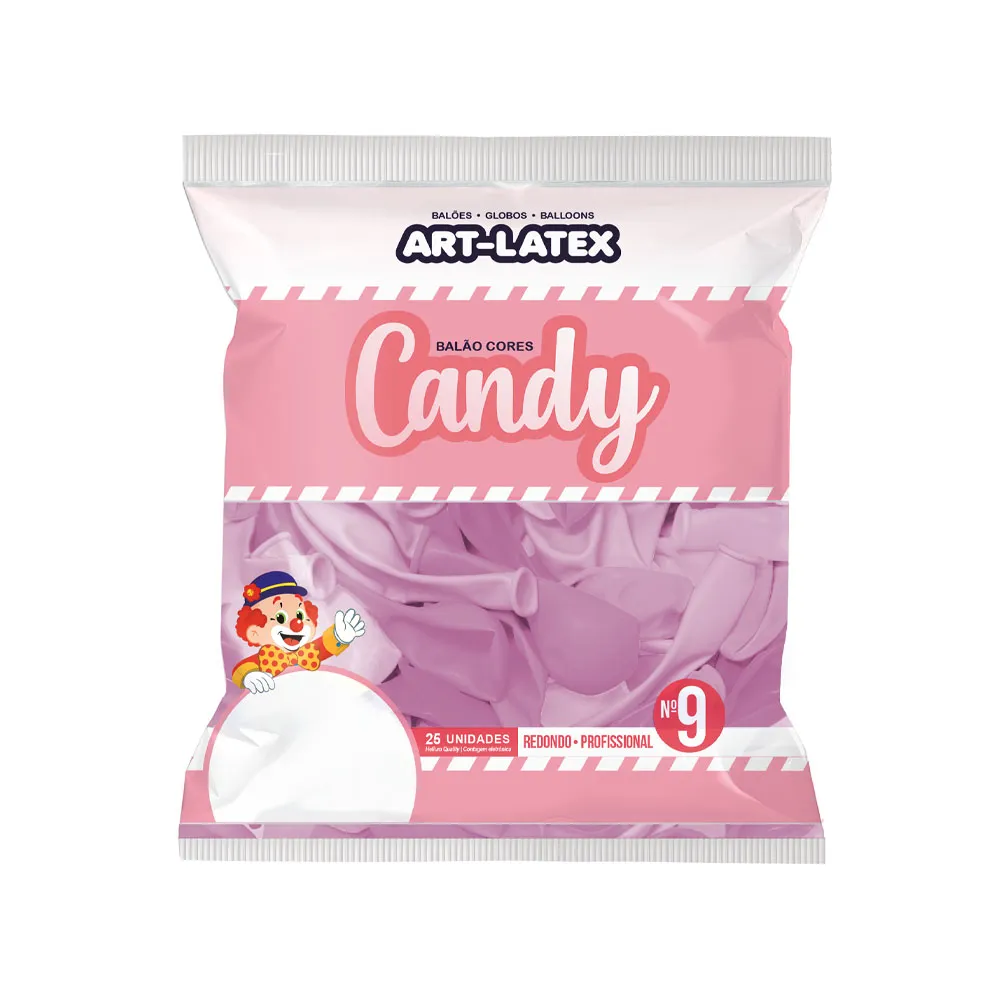 BALÃO ART LATEX NUMERO 9