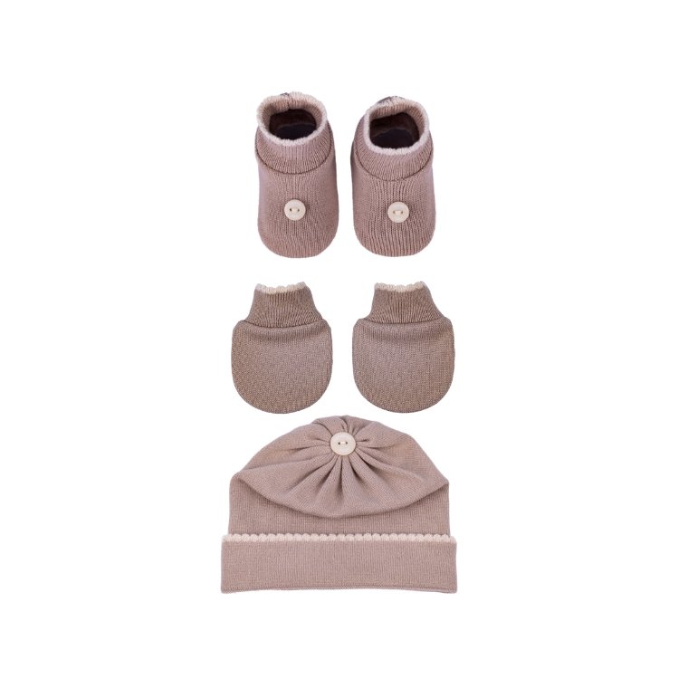 Cópia de Bege com Natural Botão