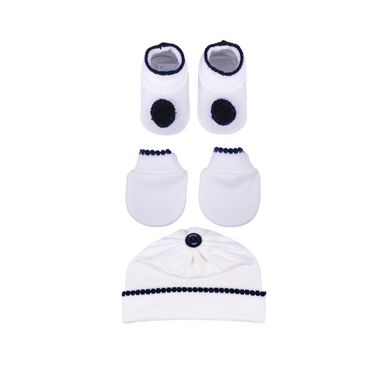 Cópia de Branco com Marinho Pompom