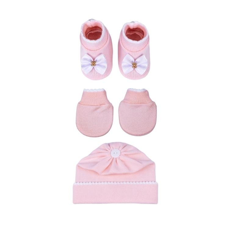 Cópia de Rosa com Branco Gorgurão