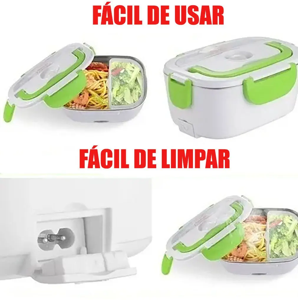 MARMITEIRA ELETRICA AQUECEDOR DE ALIMENTOS PORTATIL RIO HOME