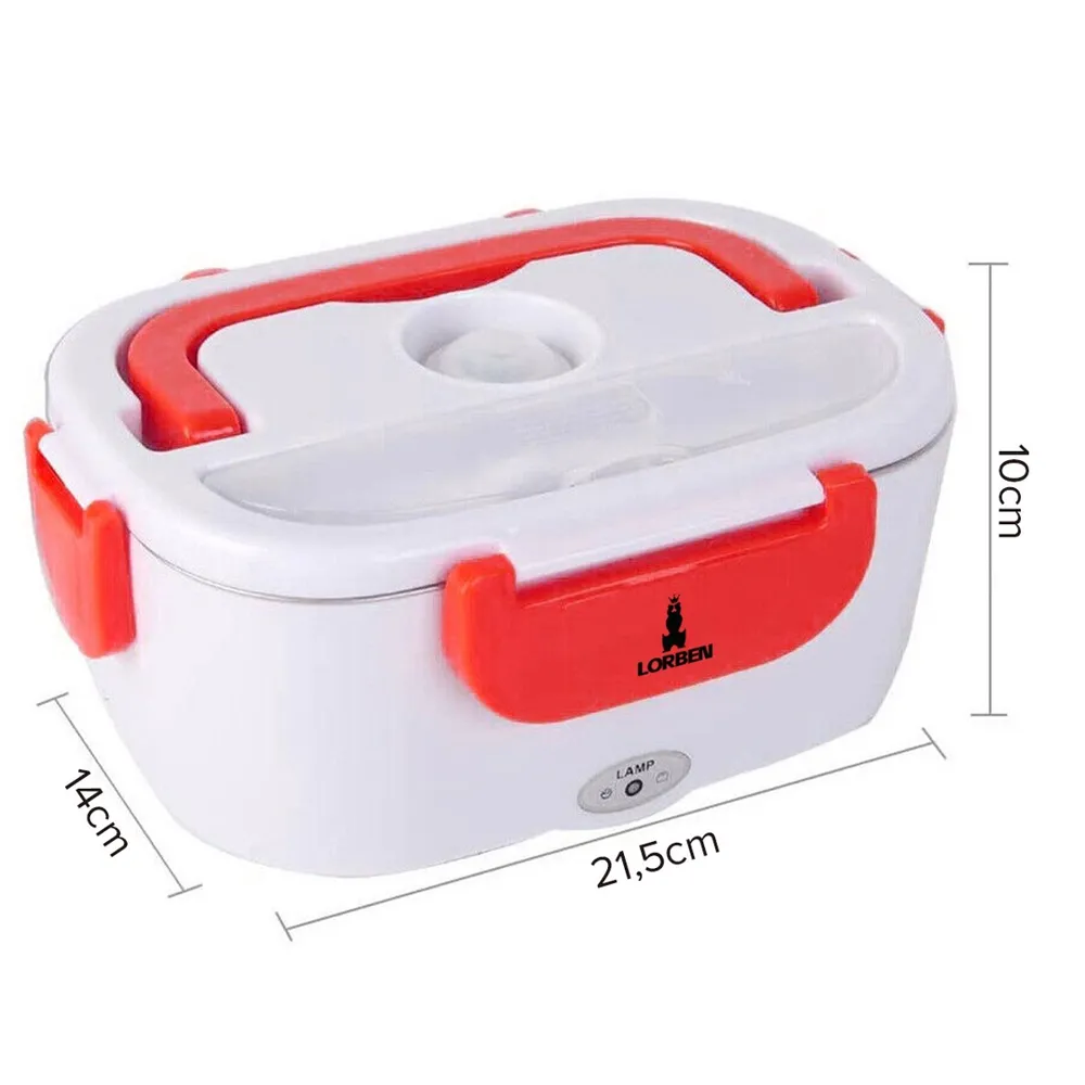 MARMITEIRA ELETRICA AQUECEDOR DE ALIMENTOS PORTATIL RIO HOME 3