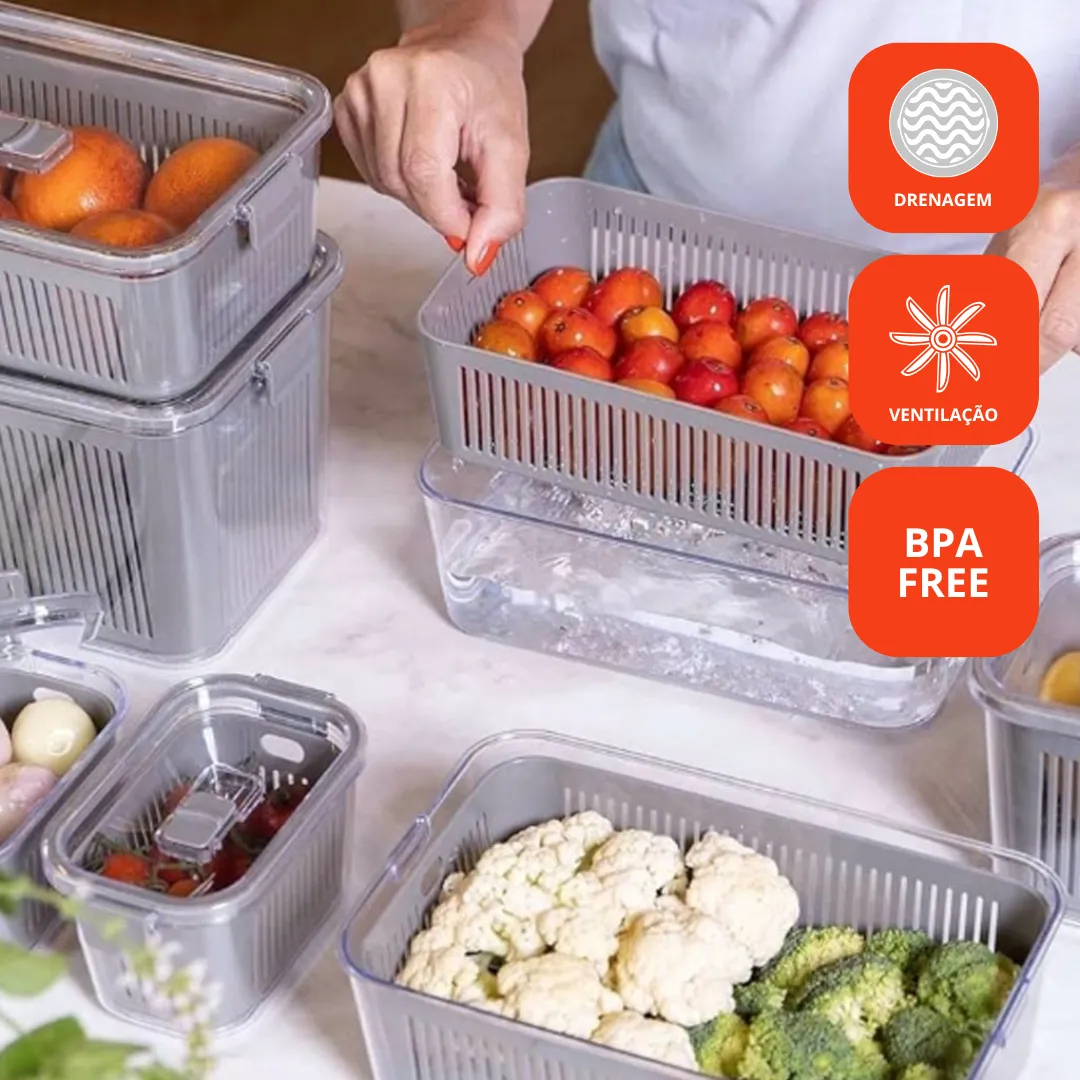 POTE SLIM MULTIUSO HERMETICO 1,780L CINZA PARAMOUT 04