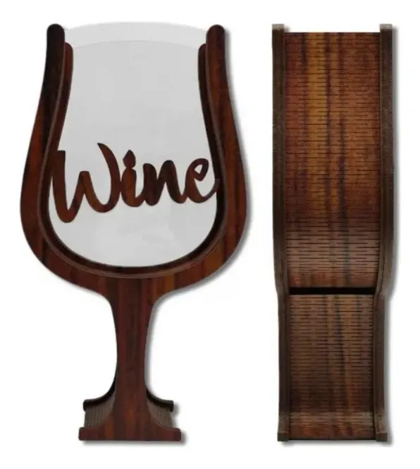 TAÇA PORTA ROLHA P GRIFE DE BOTECO 06