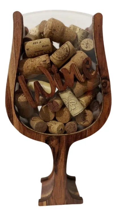 TAÇA PORTA ROLHA P GRIFE DE BOTECO