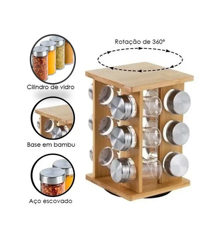 Porta Condimento Giratório 88,00 (1)